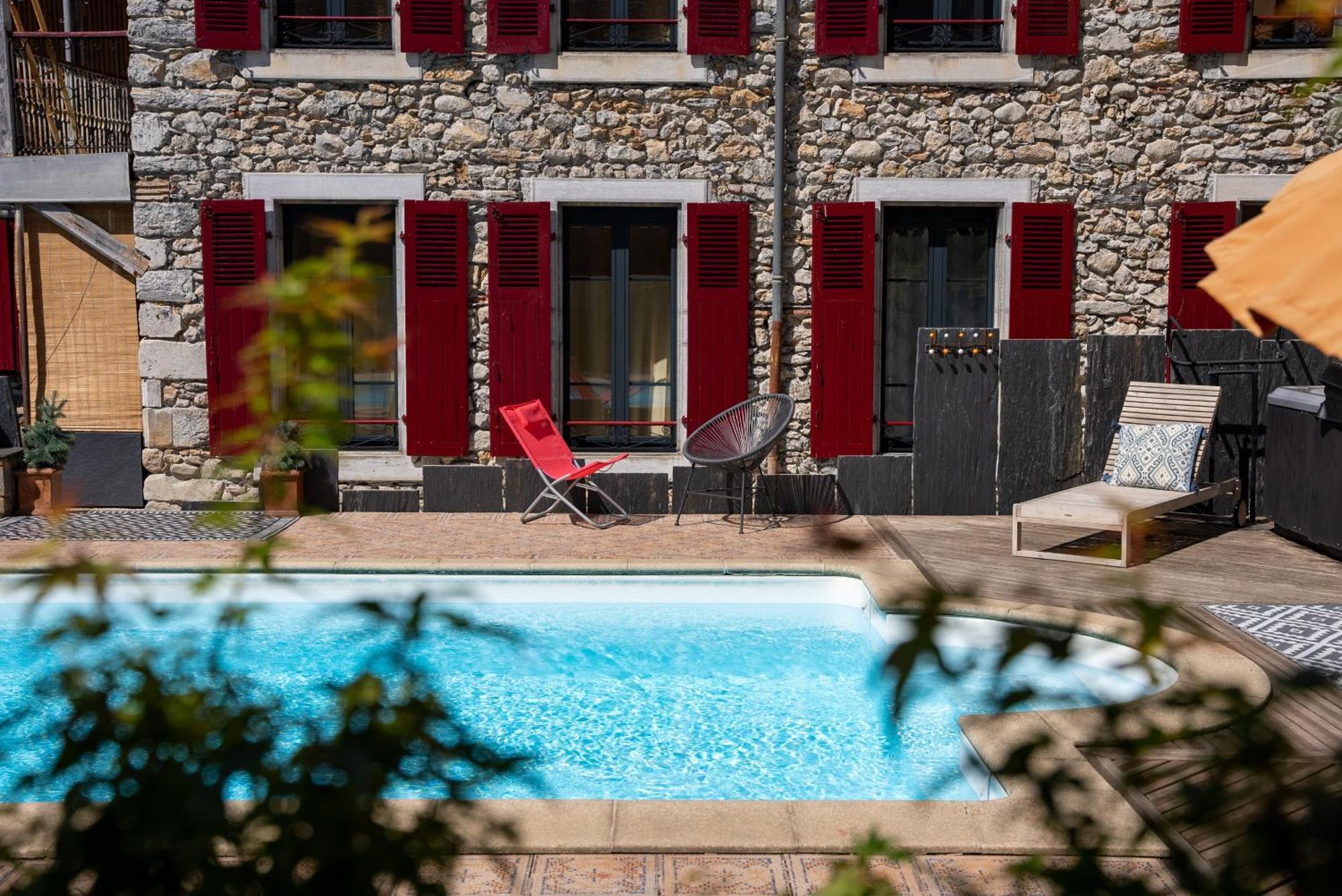 A Nouste Chambres D'Hotes Et Gite Only Adults Кампан Экстерьер фото