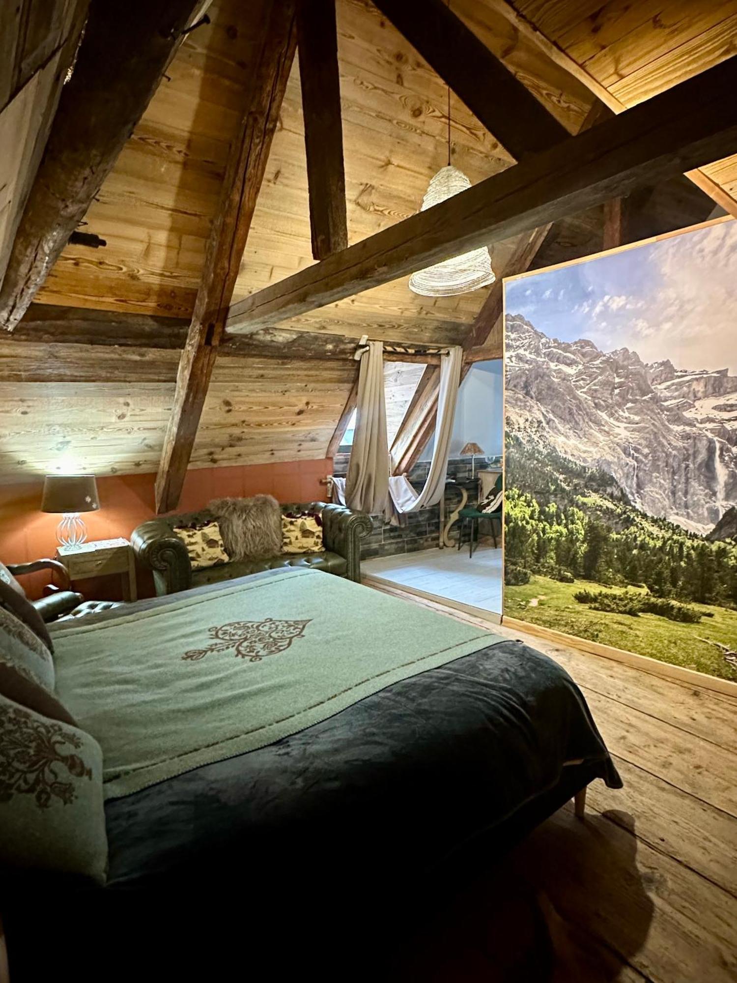 A Nouste Chambres D'Hotes Et Gite Only Adults Кампан Экстерьер фото